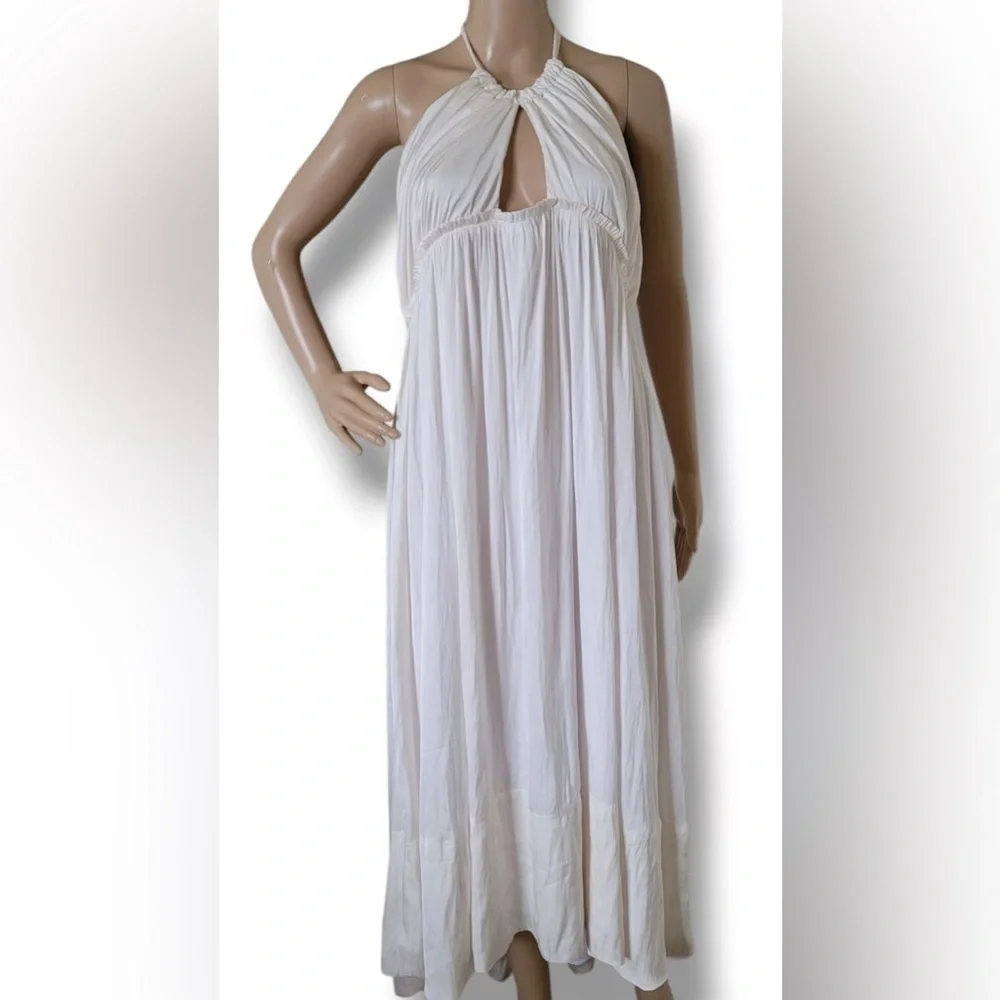 J. Crew White Chemise A0178